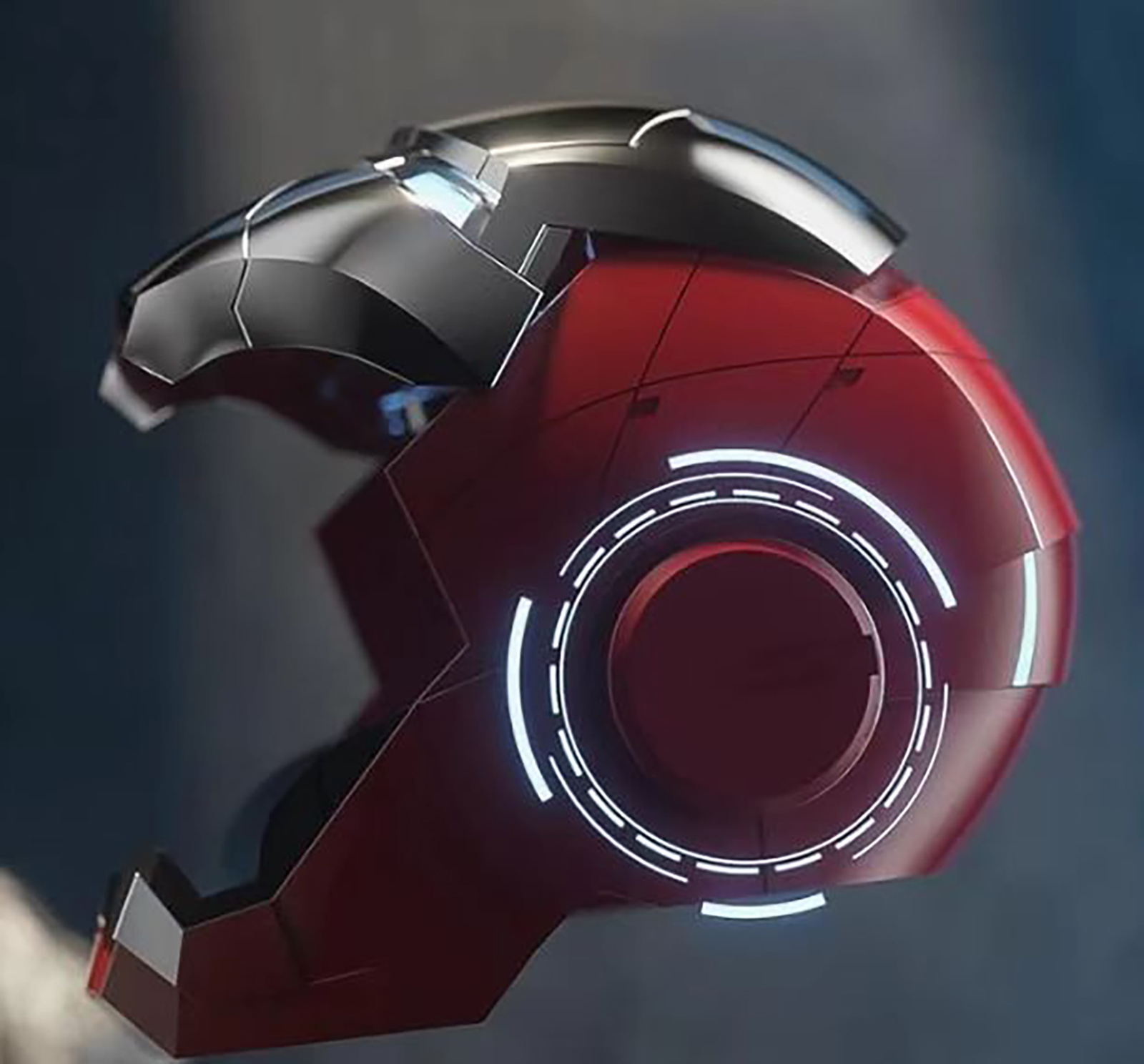 Amazon.com: Iron-Man MK 5 Wearable Electronic Helmet with Voice